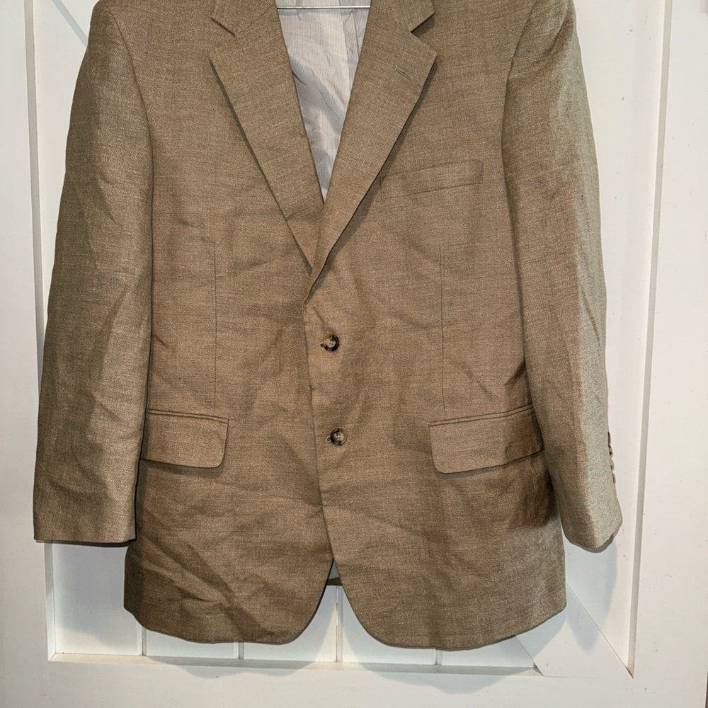 Jos. A. Bank Classic Brown Blazer